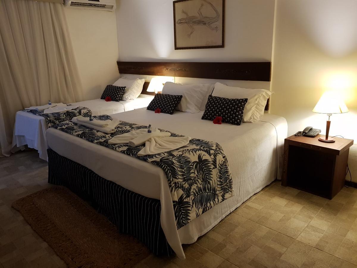 Pousada Topazio Fernando de Noronha Buitenkant foto