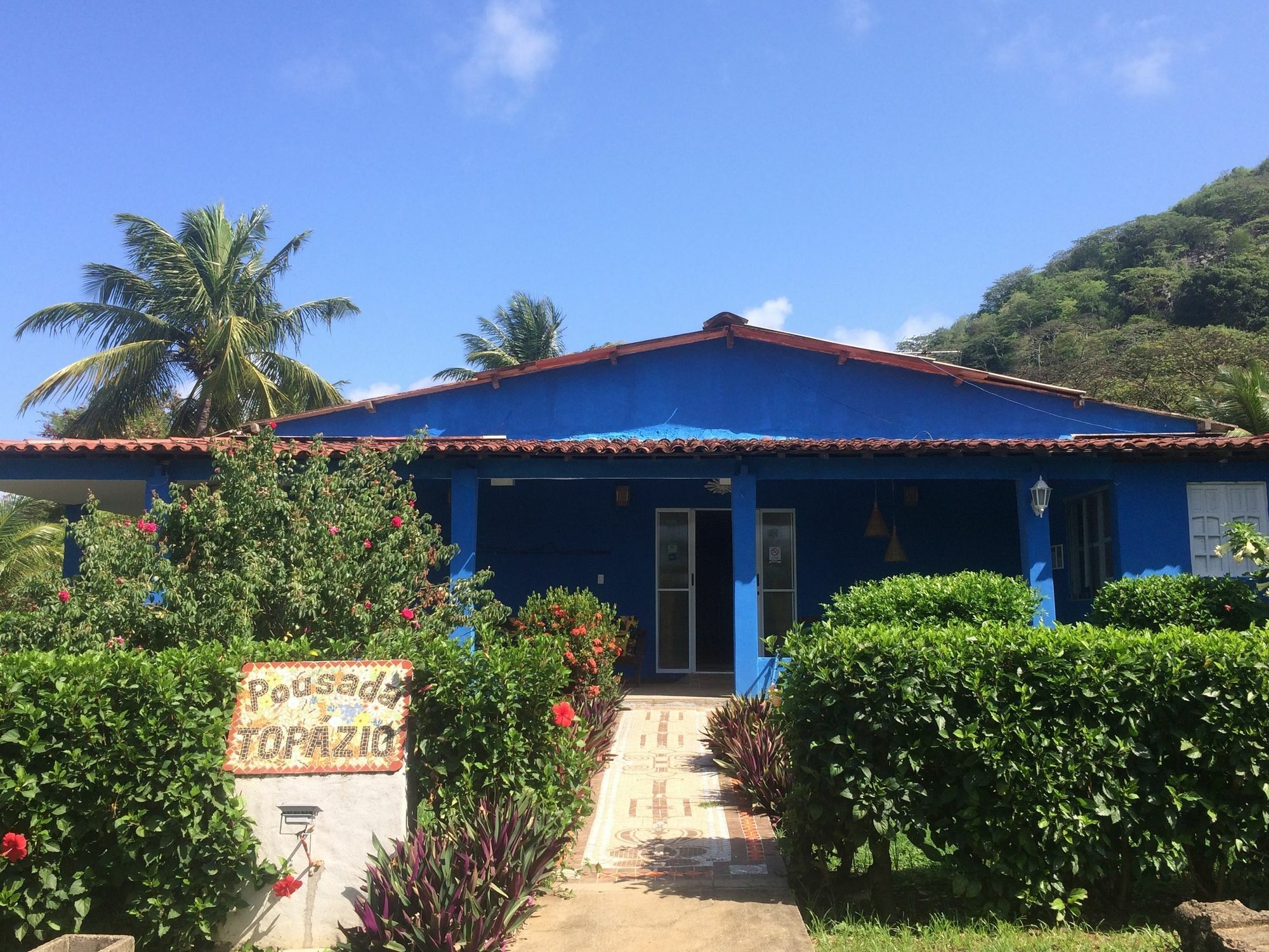 Pousada Topazio Fernando de Noronha Buitenkant foto
